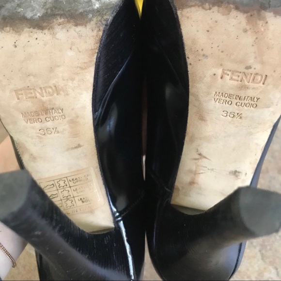 Fendi “Fendista” Heels - Picture 6 of 6
